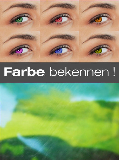 Farbe bekennen !